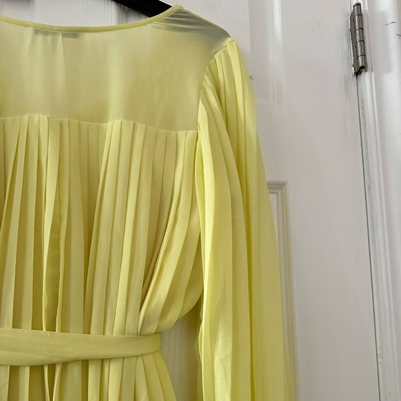 Endless Rose Yellow Pleated Jumpsuit - Picture 12 of 13